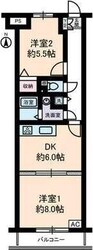 クリオ辻堂参番館の物件間取画像